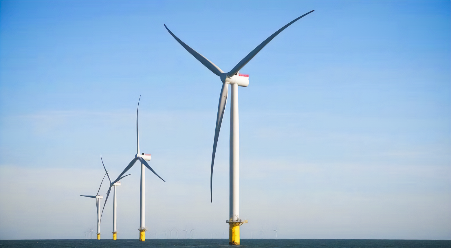Wind turbine and solar array powering LiDAR wind measurement equipment